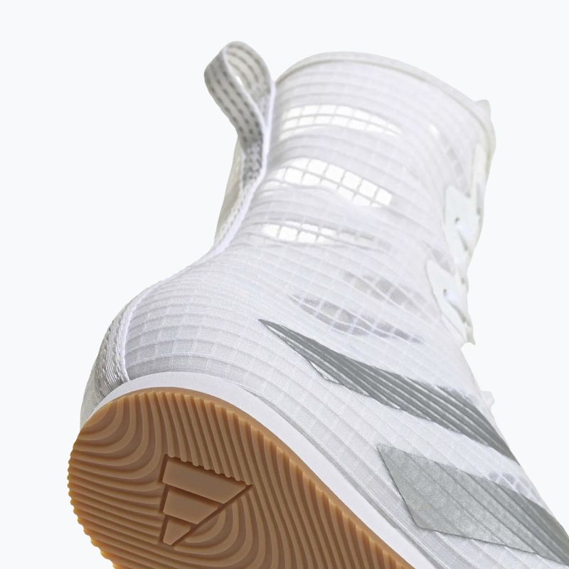 Boxschuhe adidas Box Hog 4 white/silver 7