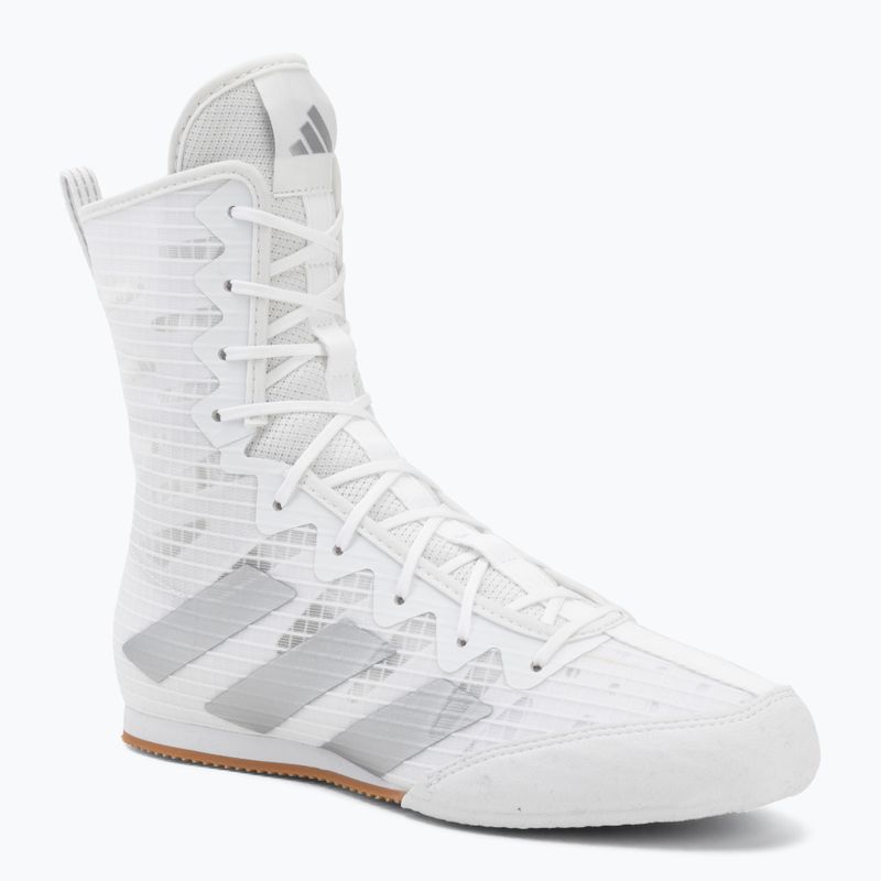 Boxschuhe adidas Box Hog 4 white/silver