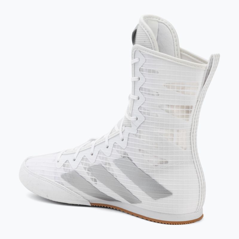 Boxschuhe adidas Box Hog 4 white/silver 3