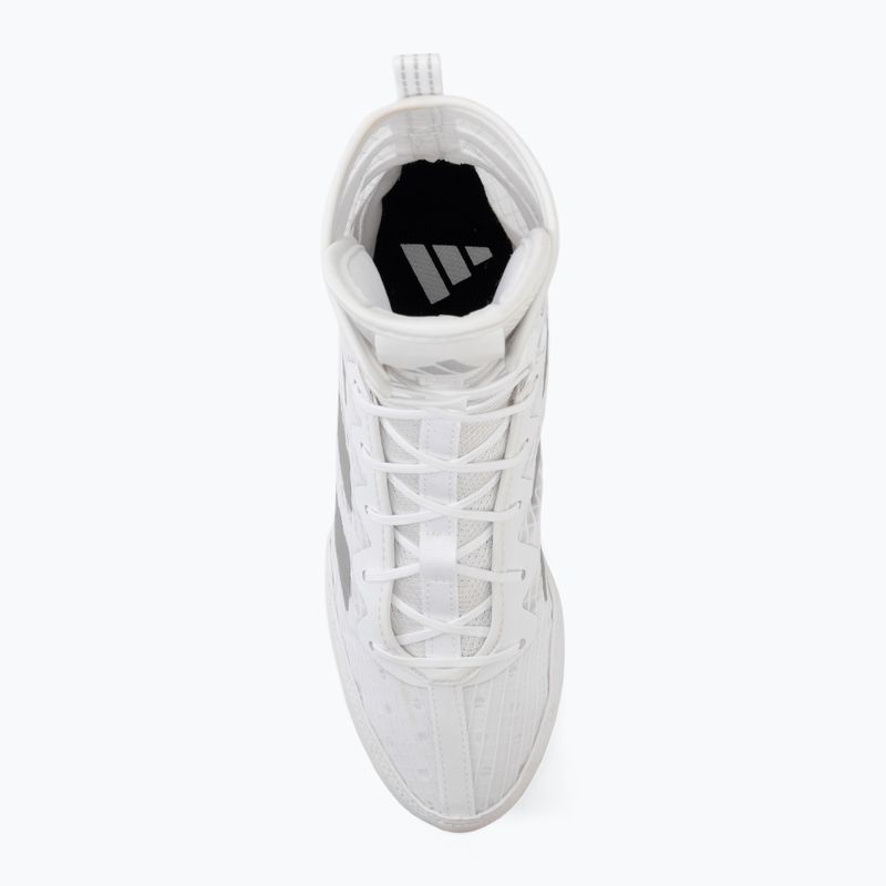 Boxschuhe adidas Box Hog 4 white/silver 5