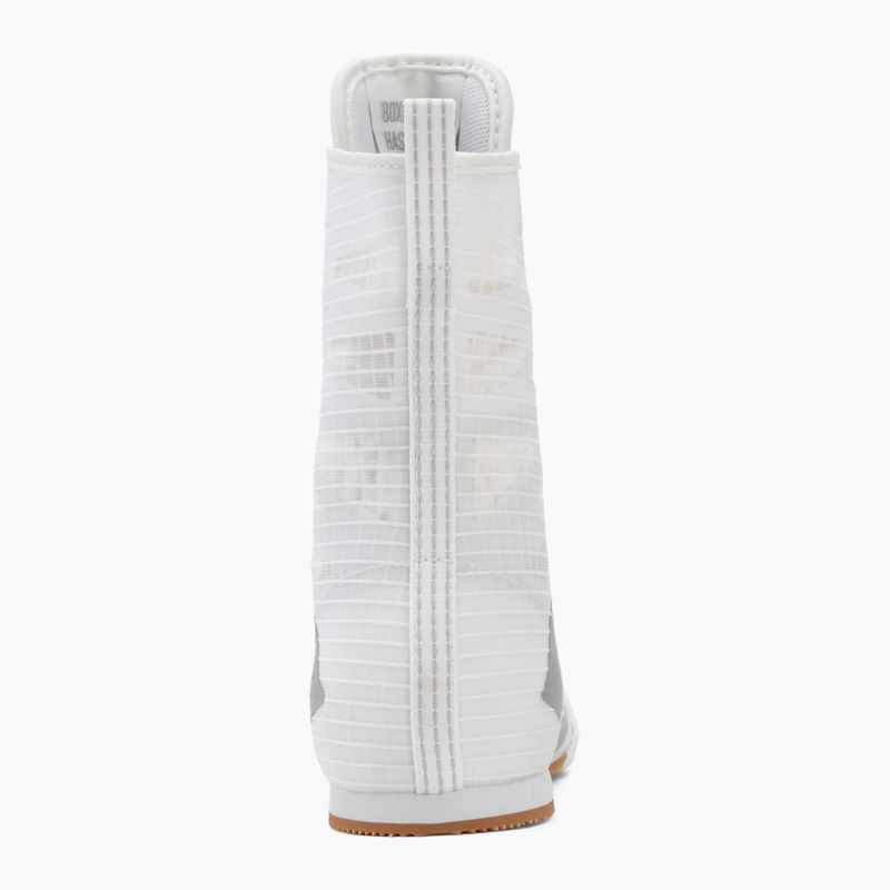 Boxschuhe adidas Box Hog 4 white/silver 6