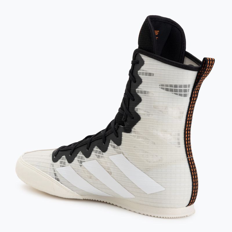 Boxschuhe adidas Box Hog 4 Orbit Grey/Ftwr White/Pure Orange 3