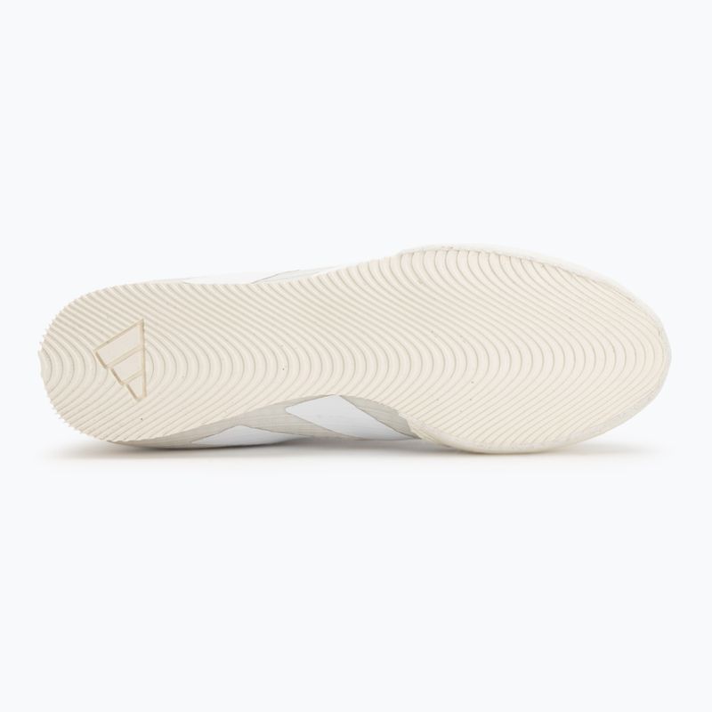 Boxschuhe adidas Box Hog 4 Orbit Grey/Ftwr White/Pure Orange 4
