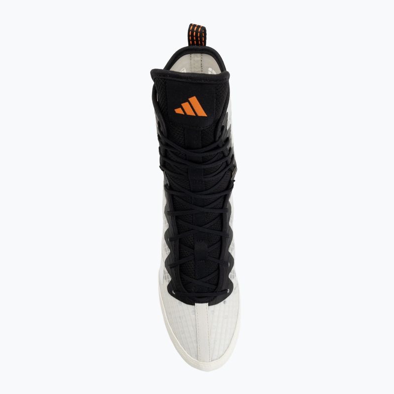 Boxschuhe adidas Box Hog 4 Orbit Grey/Ftwr White/Pure Orange 5