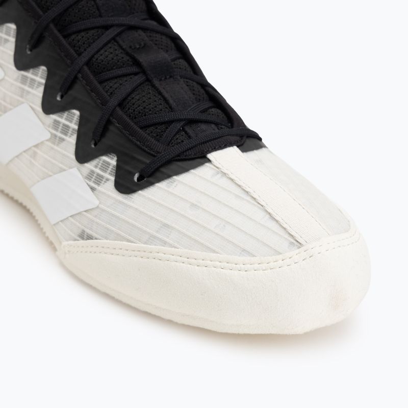 Boxschuhe adidas Box Hog 4 Orbit Grey/Ftwr White/Pure Orange 7