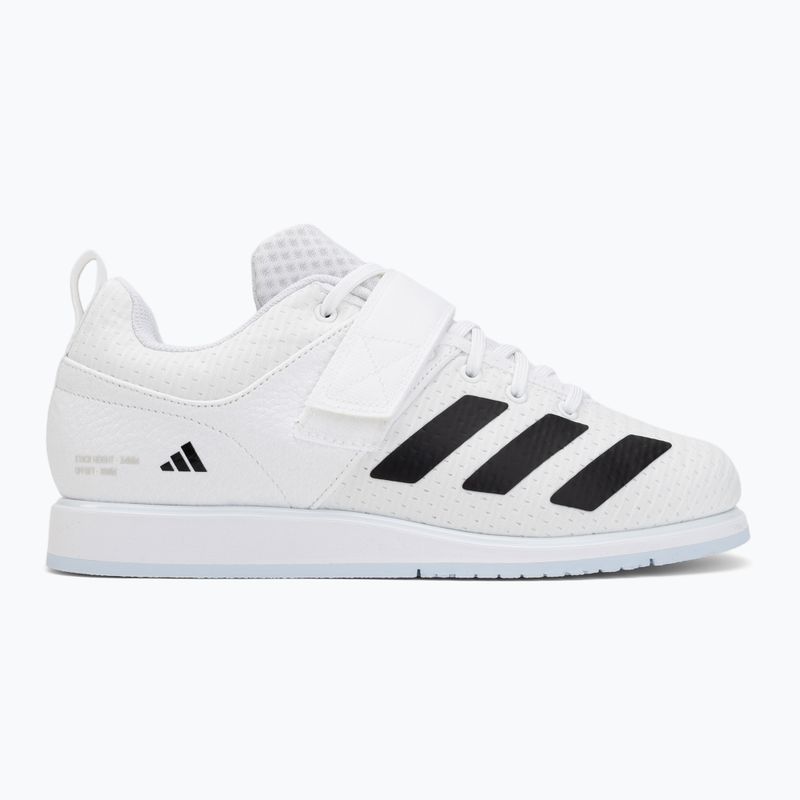 Gewichtheber-Schuhe adidas Powerlift 5 white 2