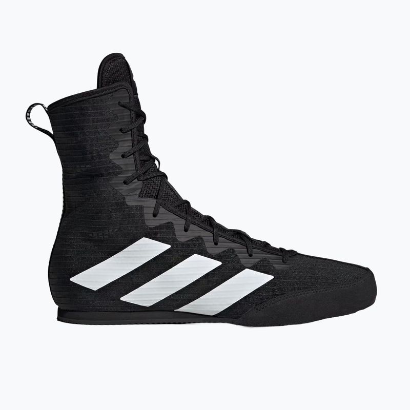 Boxschuhe adidas Box Hog 4 black/white 2
