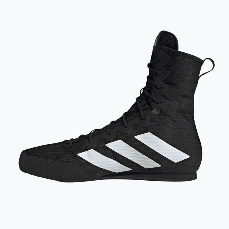 Boxschuhe adidas Box Hog 4 black/white 3