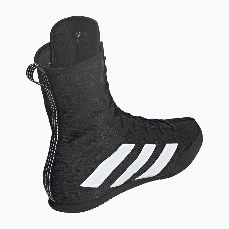 Boxschuhe adidas Box Hog 4 black/white 4