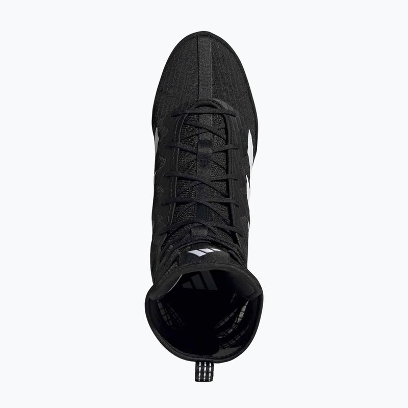 Boxschuhe adidas Box Hog 4 black/white 5