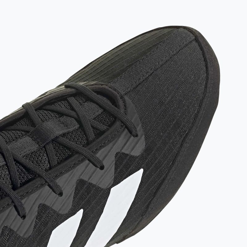 Boxschuhe adidas Box Hog 4 black/white 7