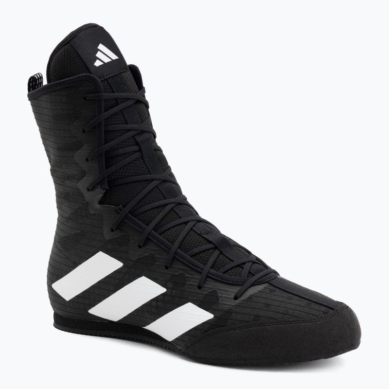 Boxschuhe adidas Box Hog 4 black/white