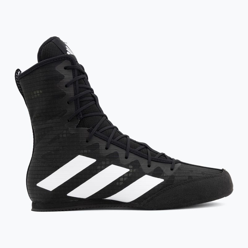 Boxschuhe adidas Box Hog 4 black/white 2