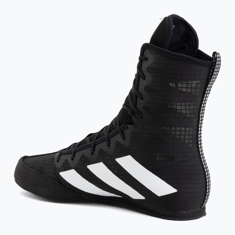 Boxschuhe adidas Box Hog 4 black/white 3
