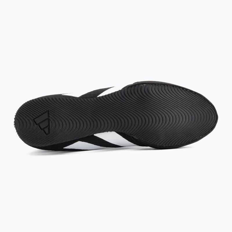 Boxschuhe adidas Box Hog 4 black/white 4