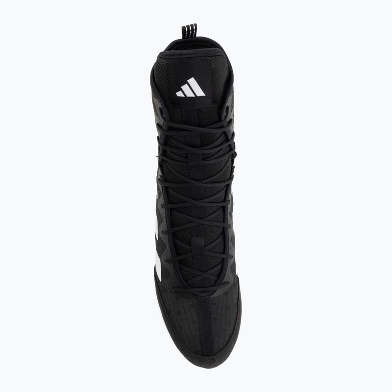 Boxschuhe adidas Box Hog 4 black/white 5