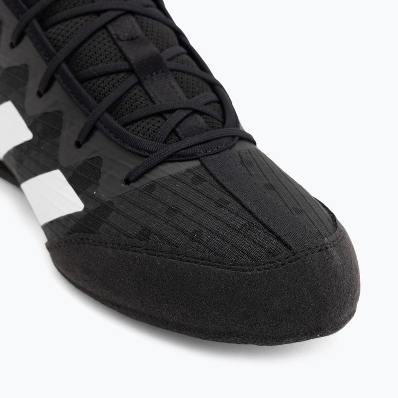 Boxschuhe adidas Box Hog 4 black/white 7