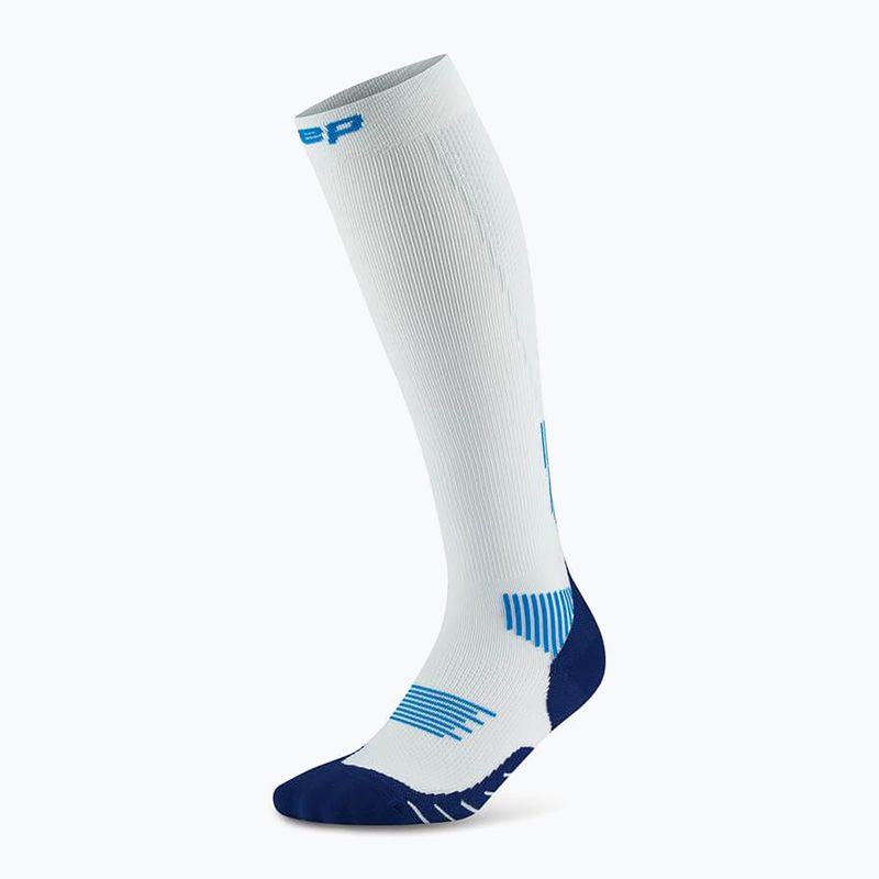 CEP Run Tall 5.0 Damen Kompressionssocken eis/blau 2