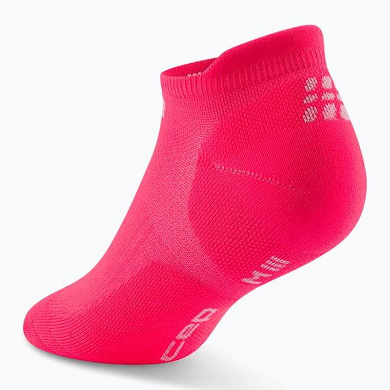 CEP Damen Kompressionssocken Run No Show 5.0 rosa 3