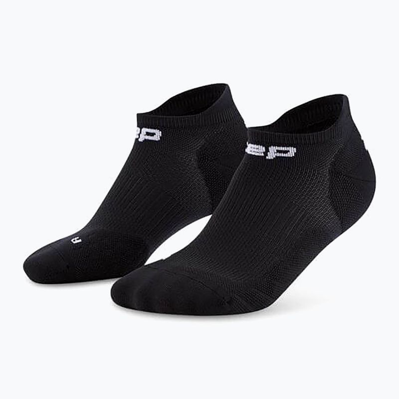CEP Damen Kompressionssocken Run No Show 5.0 schwarz