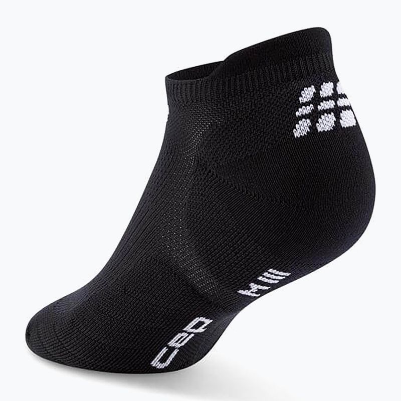 CEP Damen Kompressionssocken Run No Show 5.0 schwarz 3