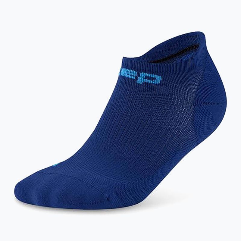 CEP Women's Compression Socks Run No Show 5.0 dunkelblau 2
