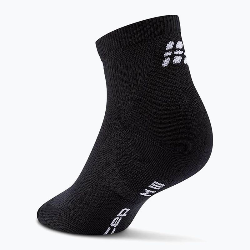 CEP Women's Compression Socks Run Low Cut 5.0 schwarz 3