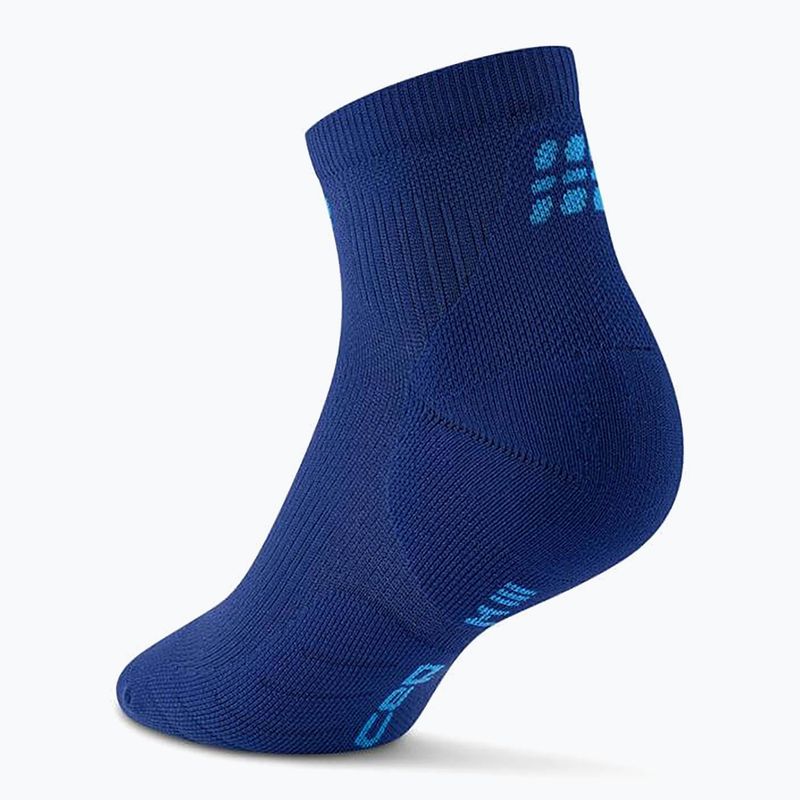 CEP Women's Compression Socks Run Low Cut 5.0 dunkelblau 3