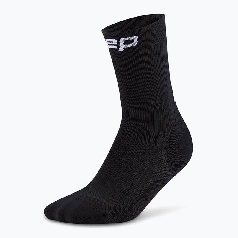 CEP Women's Compression Socks Run Mid Cut 5.0 schwarz 2