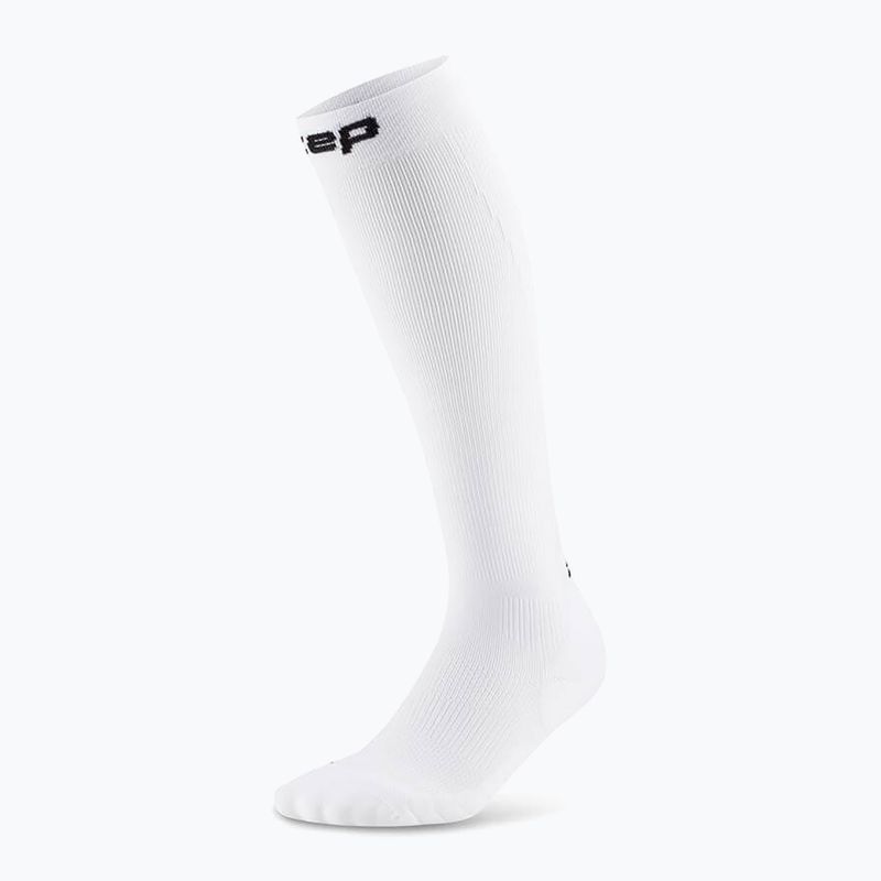 CEP Herren Kompressionssocken Run Tall 5.0 weiß 2