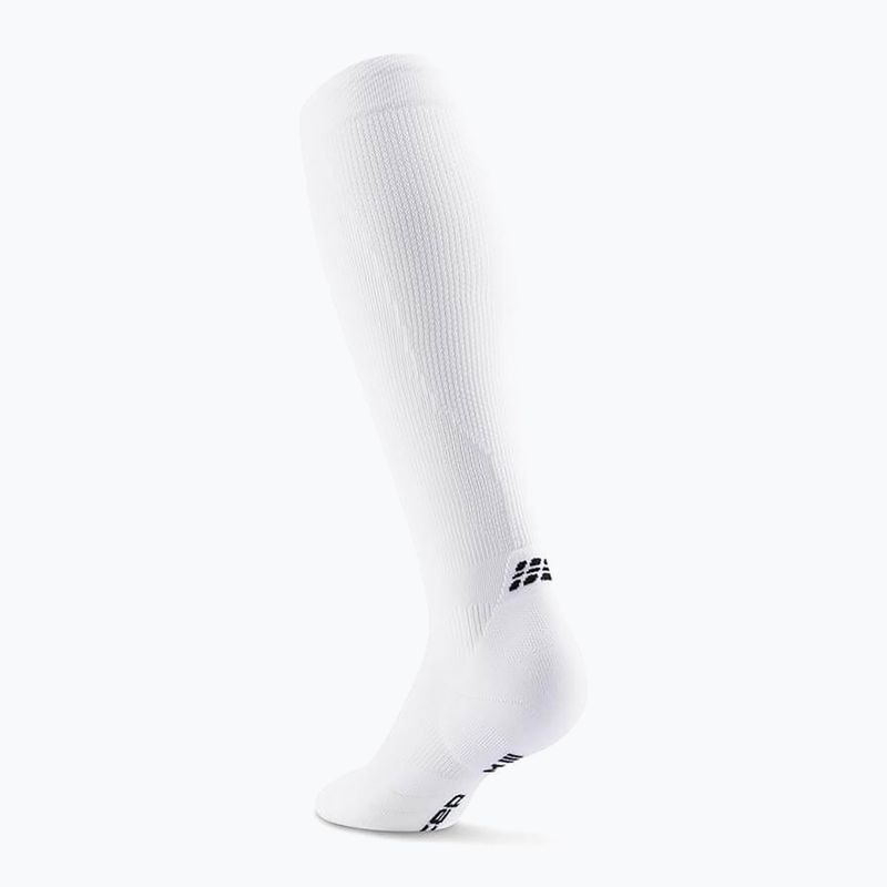 CEP Herren Kompressionssocken Run Tall 5.0 weiß 3