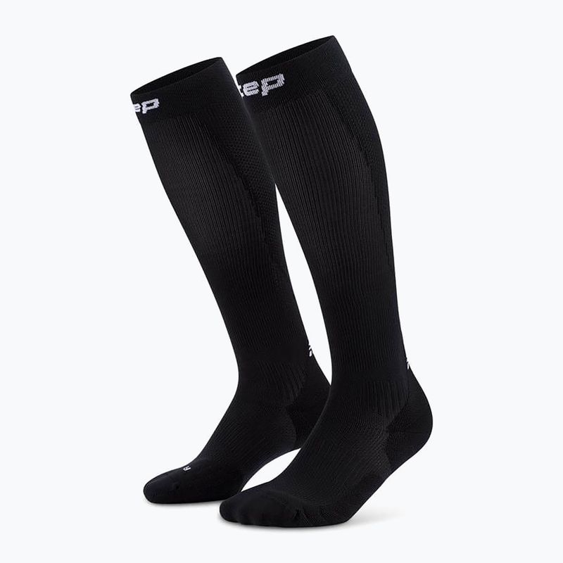 CEP Run Tall 5.0 Herren Kompressionssocken schwarz