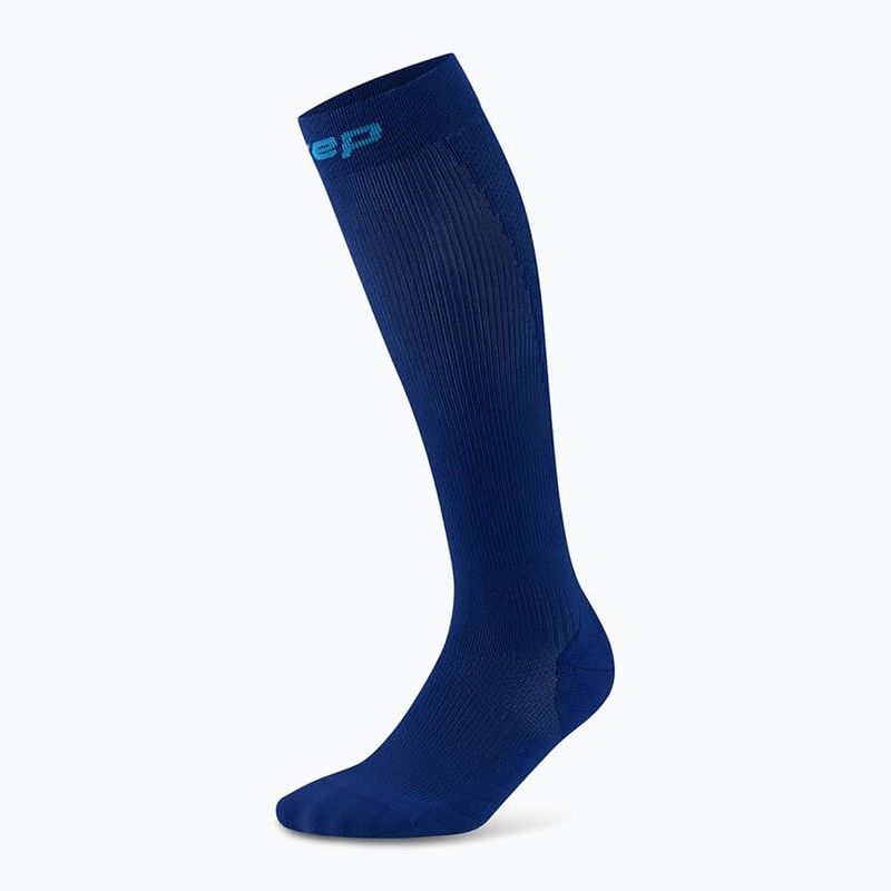 CEP Run Tall 5.0 Herren Kompressionssocken dunkelblau 2