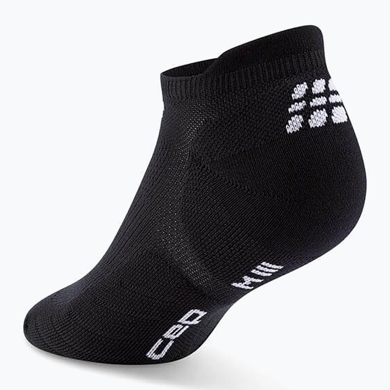 CEP Herren Kompressionssocken Run No Show 5.0 schwarz 3
