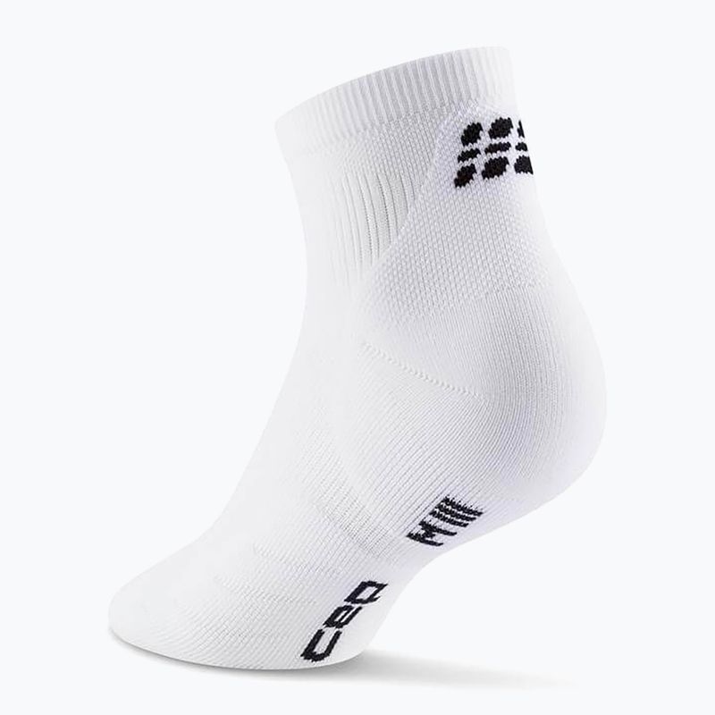 CEP Herren Kompressionssocken Run Low Cut 5.0 weiß 3