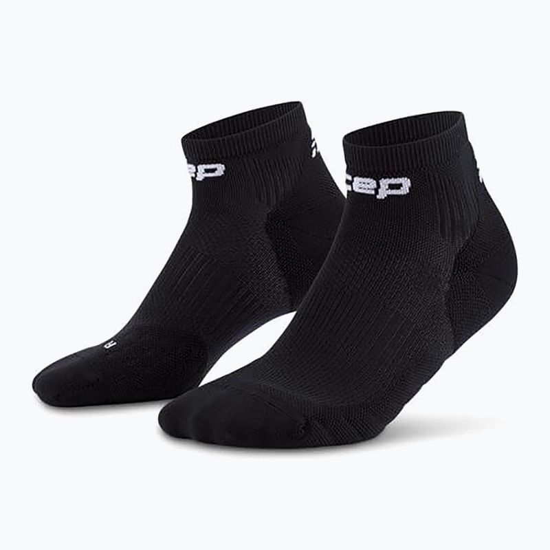 CEP Herren Kompressionssocken Run Low Cut 5.0 schwarz