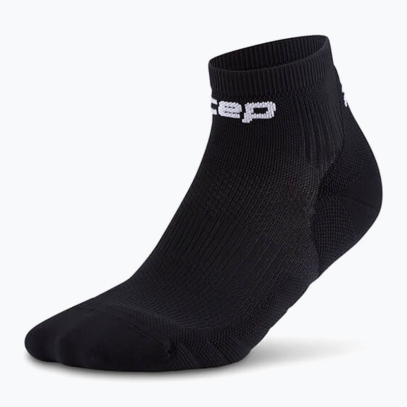 CEP Herren Kompressionssocken Run Low Cut 5.0 schwarz 2