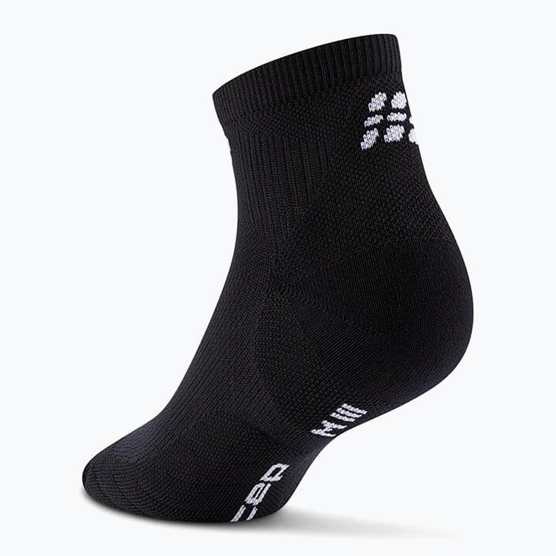 CEP Herren Kompressionssocken Run Low Cut 5.0 schwarz 3