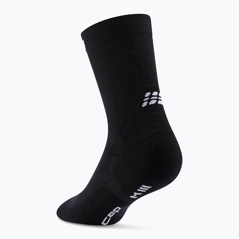 CEP Herren Kompressionssocken Run Mid Cut 5.0 schwarz 3
