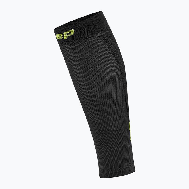 CEP Calf 5.0 Herren-Kompressionsbandagen schwarz/lime 2