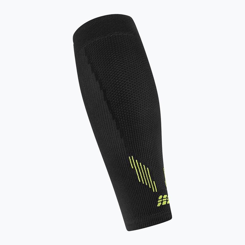 CEP Calf 5.0 Herren-Kompressionsbandagen schwarz/lime 3