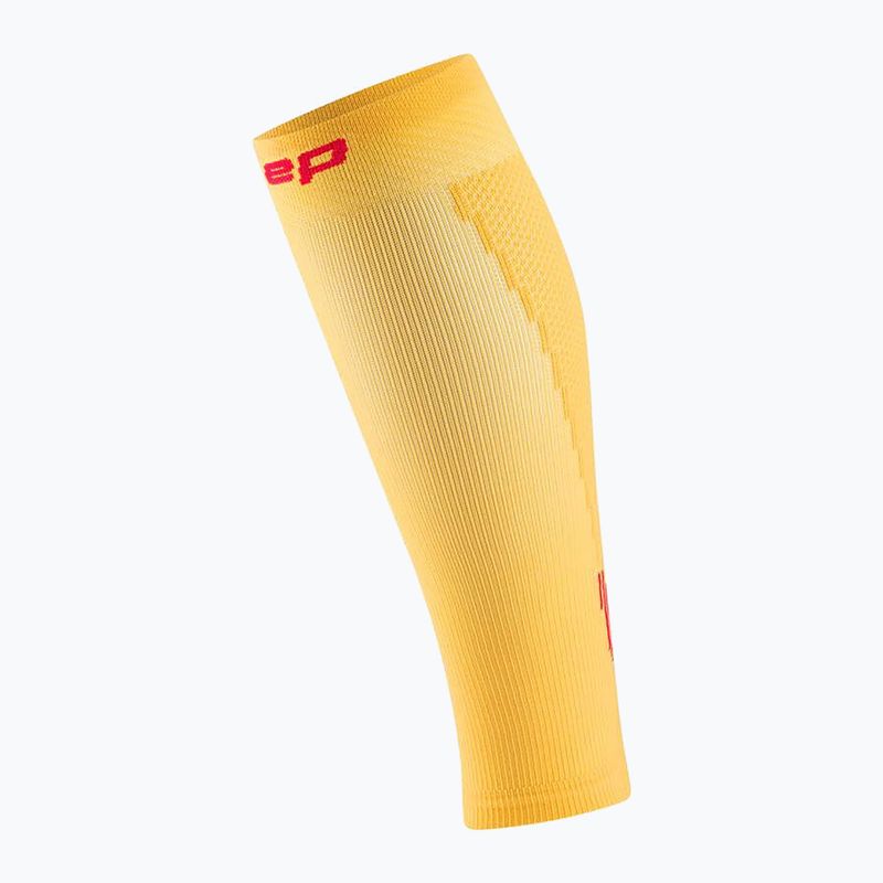 CEP Calf 5.0 Herren Kompressionsbandagen marigold/burgundy 2
