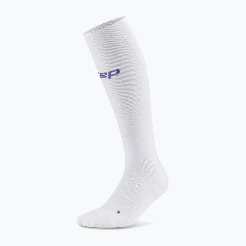 Damensocken CEP Ultralight Tall 4.0 white 2
