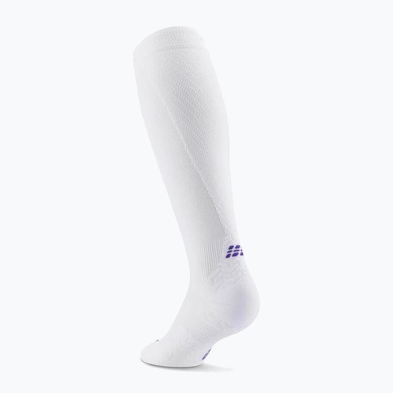 Damensocken CEP Ultralight Tall 4.0 white 3