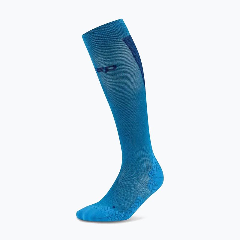 Damensocken CEP Ultralight Tall 4.0 blue/dark blue 2