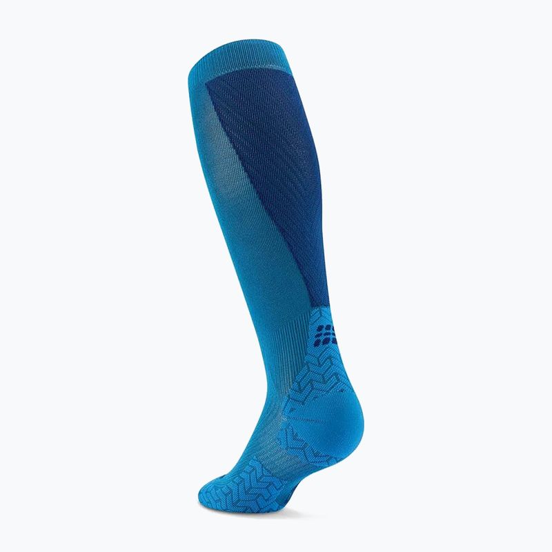 Damensocken CEP Ultralight Tall 4.0 blue/dark blue 3