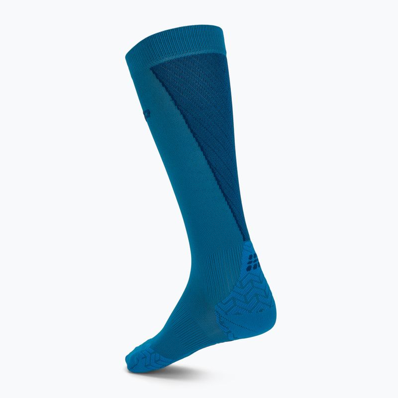 Damensocken CEP Ultralight Tall 4.0 blue/dark blue 2