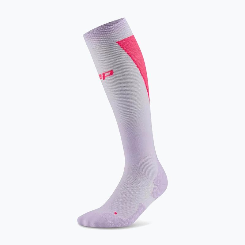 Damensocken CEP Ultralight Tall 4.0 lilac/pink 2