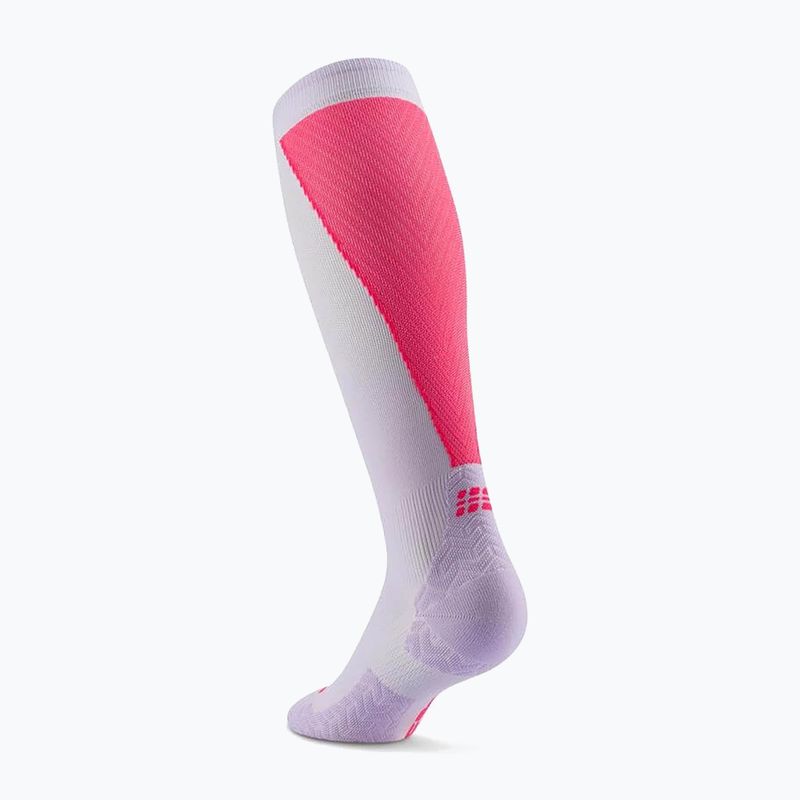 Damensocken CEP Ultralight Tall 4.0 lilac/pink 3