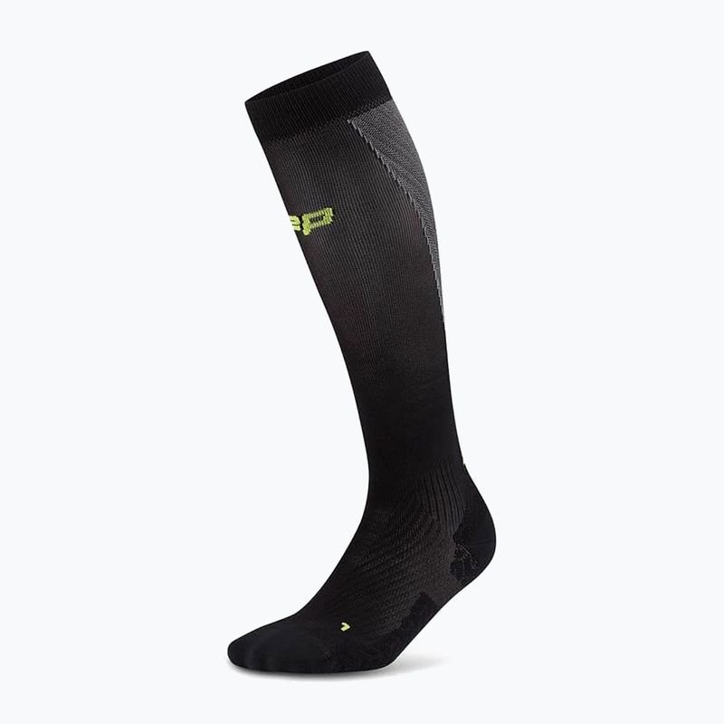 Damensocken CEP Ultralight Tall 4.0 black/grey 2